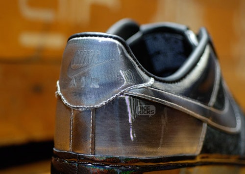 Nike Air Force 1 "Black Friday" Detail Shots