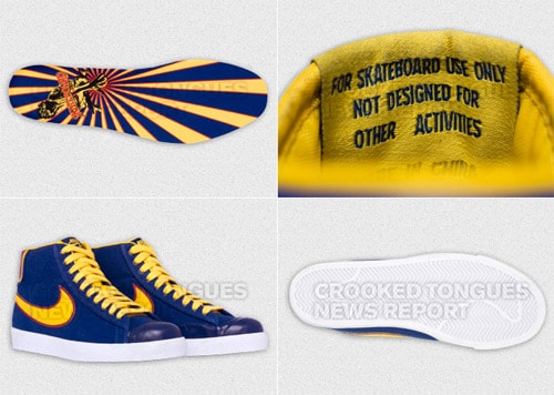 Nike SB "Made for Skate" Blazer