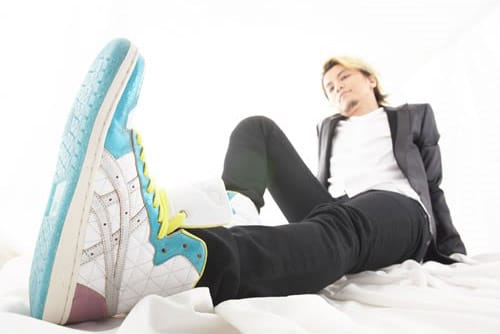 Optimystik x Asics Pro Court Exclusive