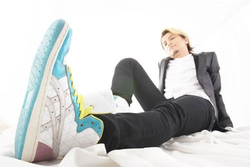 Optimystik x Asics Pro Court Exclusive