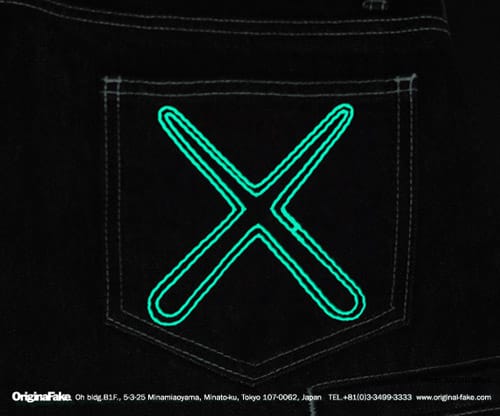 OriginalFake Glow in the Dark Denim Preview