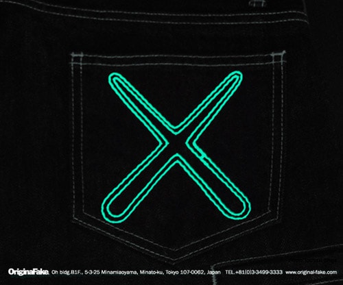 OriginalFake Glow in the Dark Denim Preview