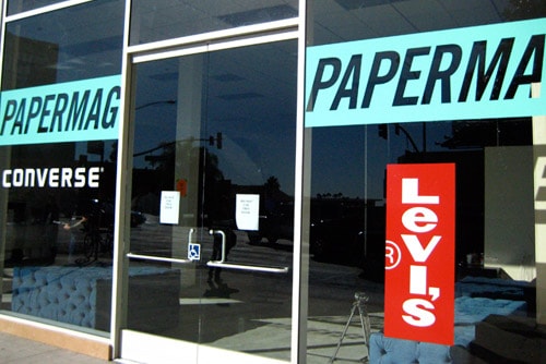 Paper Magazine Los Angeles Project 2008 Recap