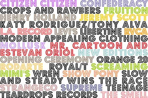 Paper Los Angeles Project 2008