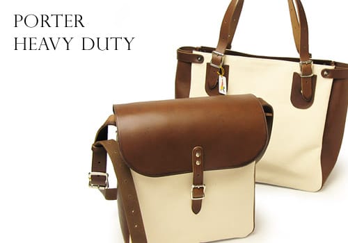 Porter 2008 Fall/Winter "Heavy Duty" Collection
