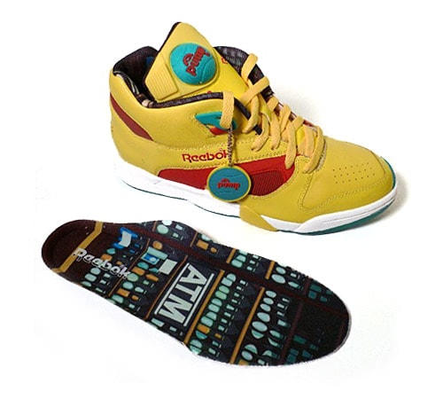 Reebok NYC Flash Court Victory Pump