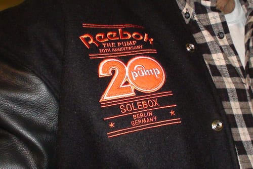 Reebok Pump 20th Anniversary Preview