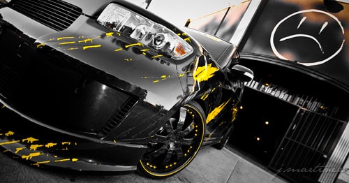 Rogue Status x Scion xB