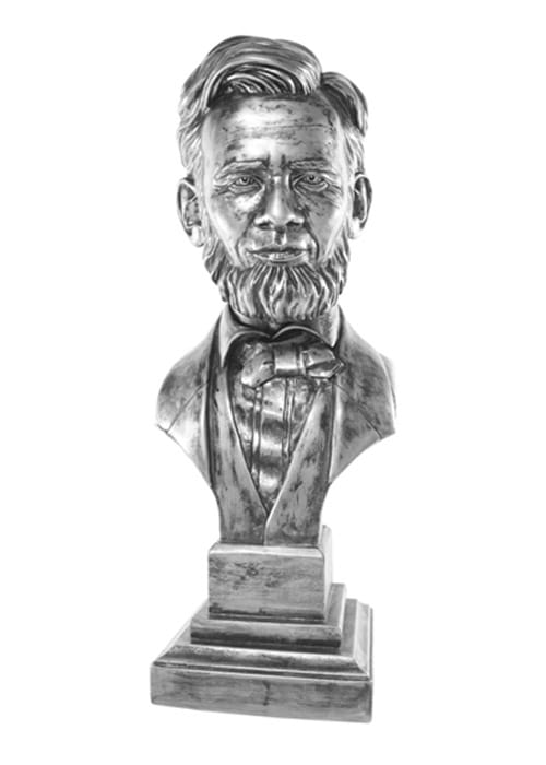 Ron English x Barracuda x Mindstyle "Abraham Obama" Bust