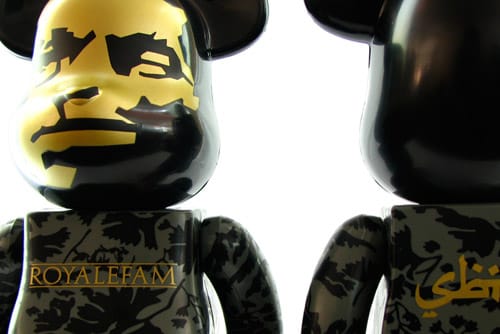Royalefam Bearbrick Set by Medicom Toy Release Info