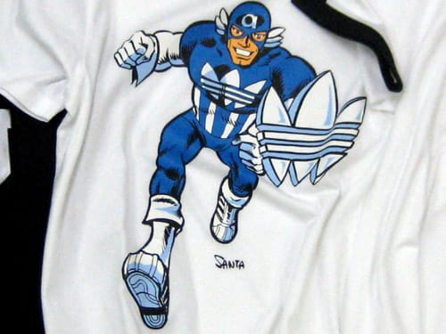 Santa Inoue x adidas Shibuya Collection