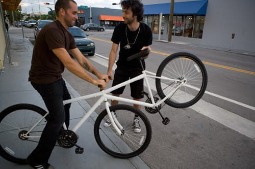 See Saw Bike by Elad Barouch
