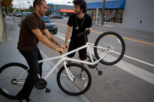 See Saw Bike by Elad Barouch