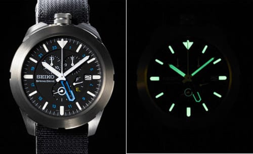 SEIKO Spring Drive Spacewalk