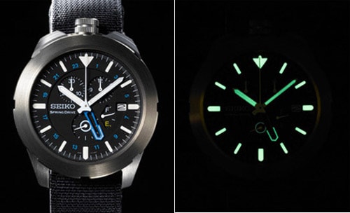 SEIKO Spring Drive Spacewalk