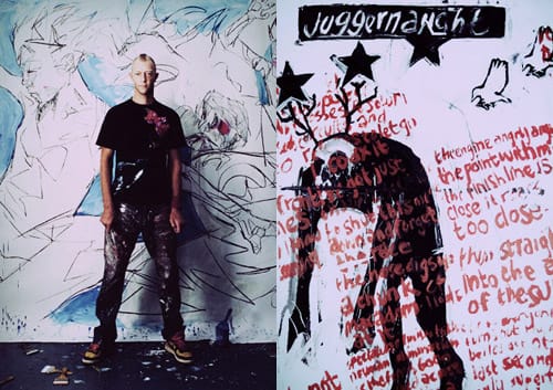 Simon Birch: Out of the Darkness Exhibition 