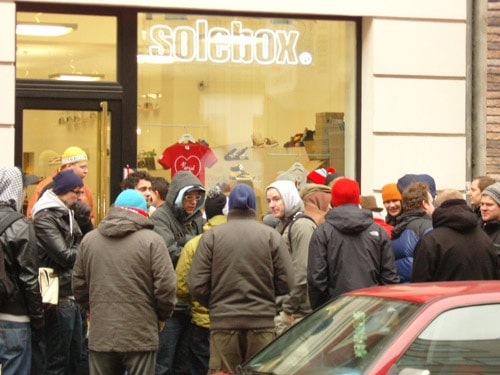 Solebox x New Balance 1500 Nazar Eye Release Recap