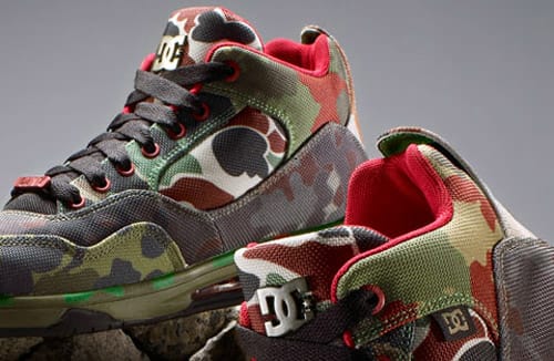 SSUR x DC Shoes Artist Projects™ Series Camo