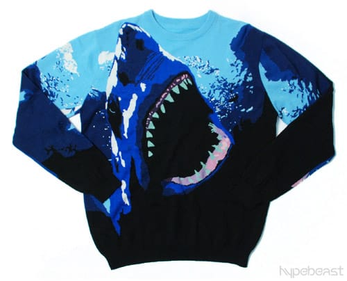 SSUR "Scary Hours" SSUR*PLUS Exclusive Sweater