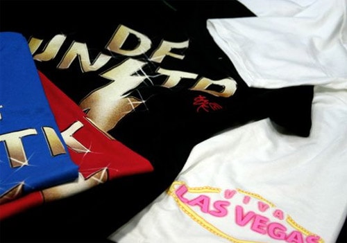 SSUR x UNDFTD "Lightning Bolt" T-shirt