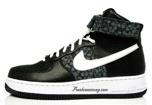 Stash Nike Air Force 1 High "Fat Cap"