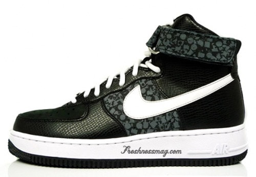 Stash Nike Air Force 1 High "Fat Cap"