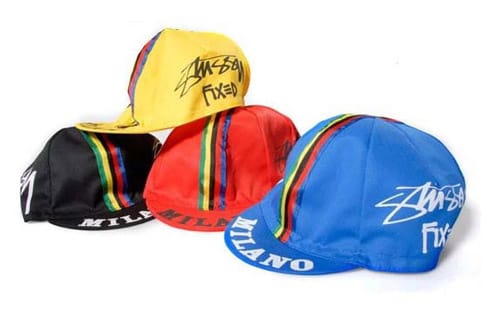 stussy cycling cap