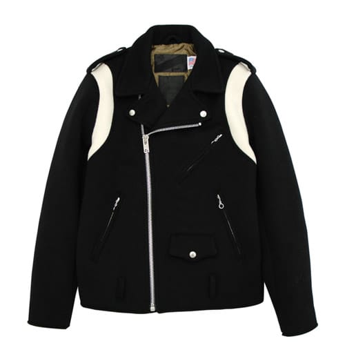 Stussy x Schott Wool Onestar Jacket