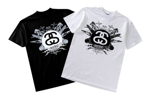 Stussy Vancouver Opening Tee Preview