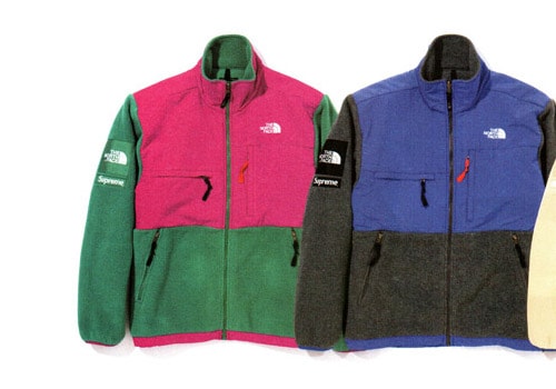 Supreme x The North Face Fleece Collection
