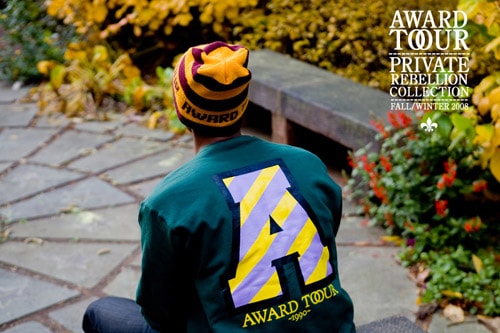 The Award Tour 2008 Fall/Winter Look Book