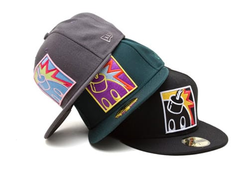 The Hundreds 2008 Holiday New Era 59FIFTY Collection