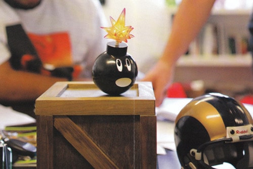 The Hundreds x Medicom Toy "Adam Bomb" Toy