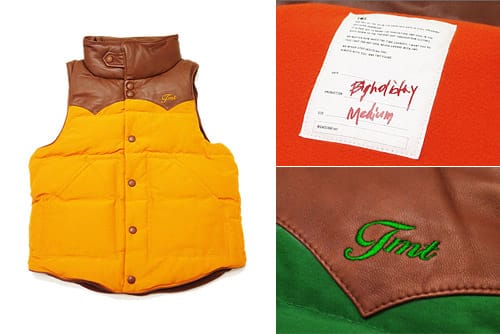 TMT Sheepskin Down Vest