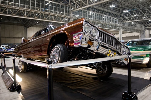Tokyo Lowrider Exhibition at the Makuhari Convention Center