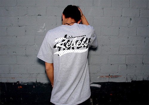 UNDFTD x Stussy Runnin' Rebels Tee feat. Edison Chen