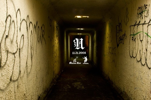 Union x Maiden Noir 2008 Fall/Winter Collection