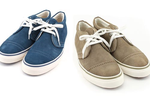 United Arrows Beauty & Youth Suede Chukka 