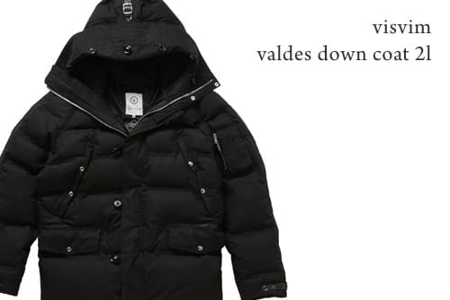 Visvim Valdez Down Coat 2L 