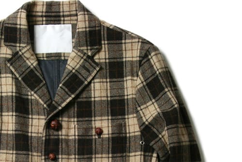 White Mountaineering Gore Windstopper Wool Jacket