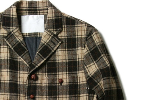 White Mountaineering Gore Windstopper Wool Jacket