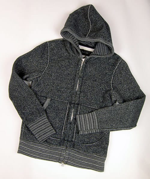 wings + horns 2008 Fall/Winter Tiger Fleece Hoodie 