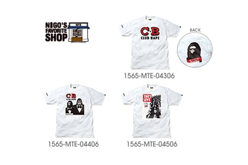 WTAPS x Nigo's Favorite Shop Tees