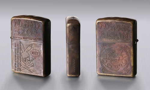 Honeyee Presents Zippo "Like a Canvas" Vol. 2