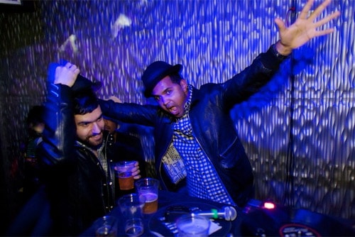 10.Deep "Bail Out!" Holiday Party Recap