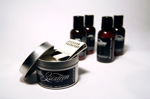 3sixteen x Dickson Hairshop Toiletries