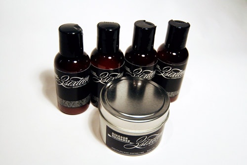 Dickson Hairshop for 3sixteen Travel Kit