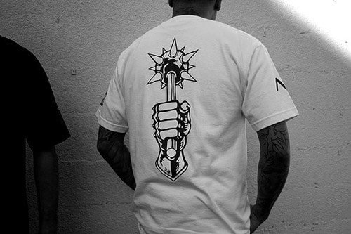 5&A Dime x AVNT/GRDE "Crush, Kill, Destroy" T-Shirt