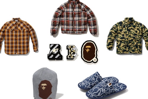 A Bathing Ape 2008 Winter Collection Latest Release