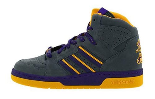 adidas lakers sneakers